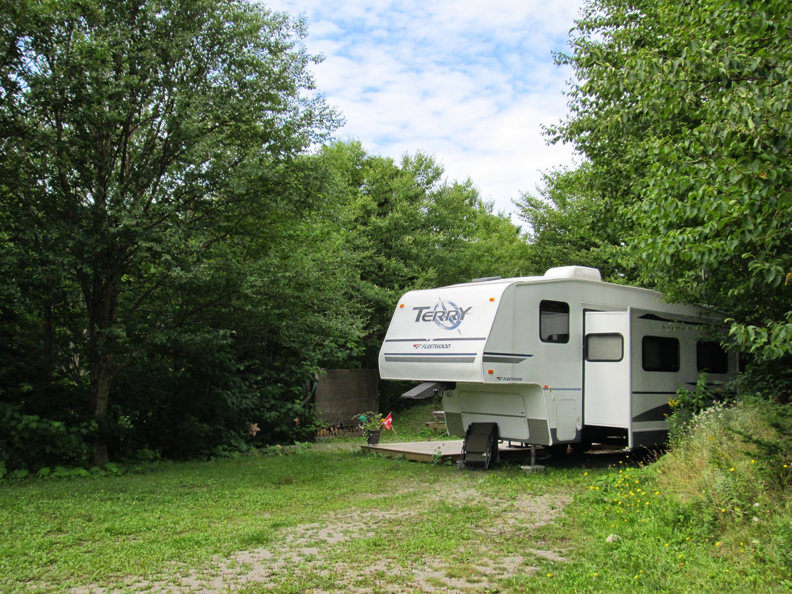 Zenzville RV Campground aerial view