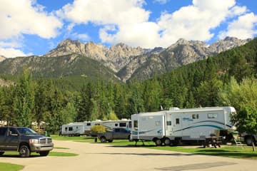 Invermere lakeside camping