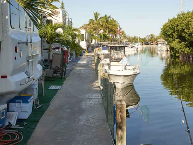 Big Pine Key Fishing Lodge entrance