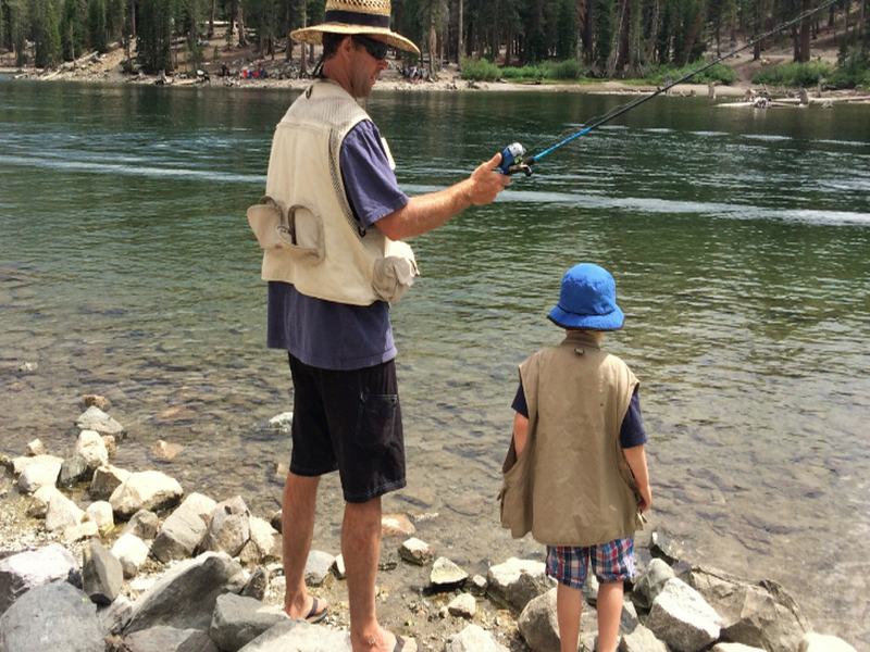 Entrée du parc Bryce Valley Ranch