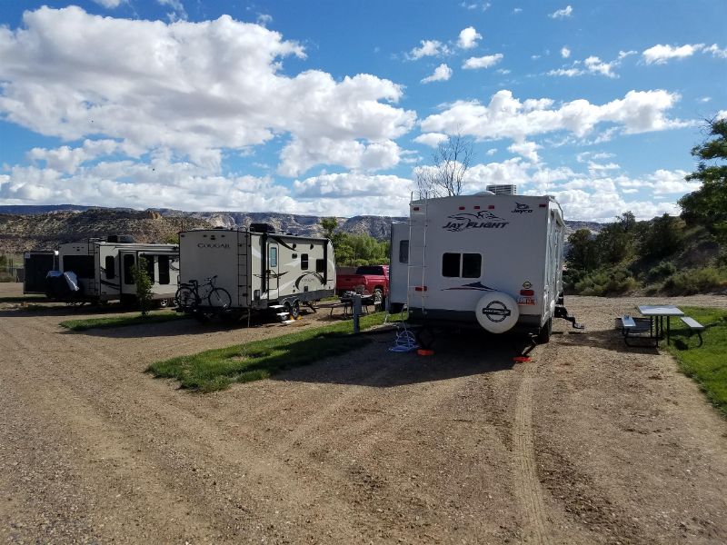 Escalante Cabins & RV Park - RV camping facilities near Grand Canyon