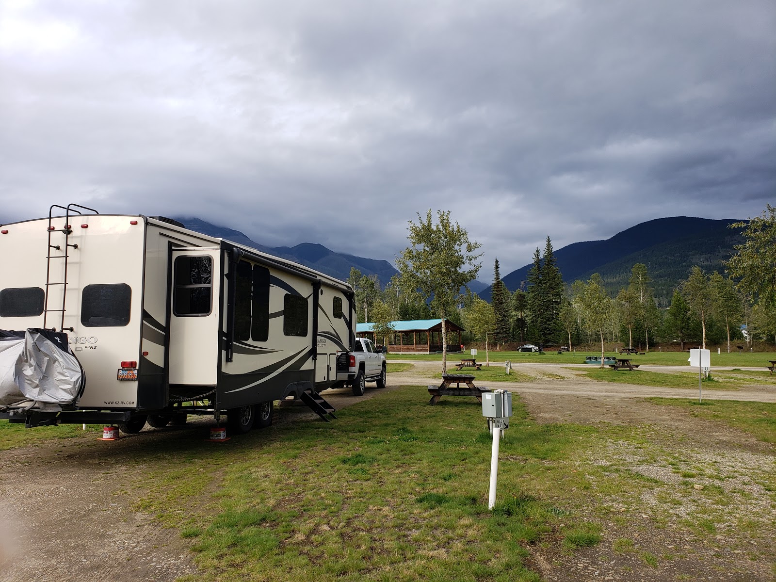 Camping VR Irvins Park à Valemount