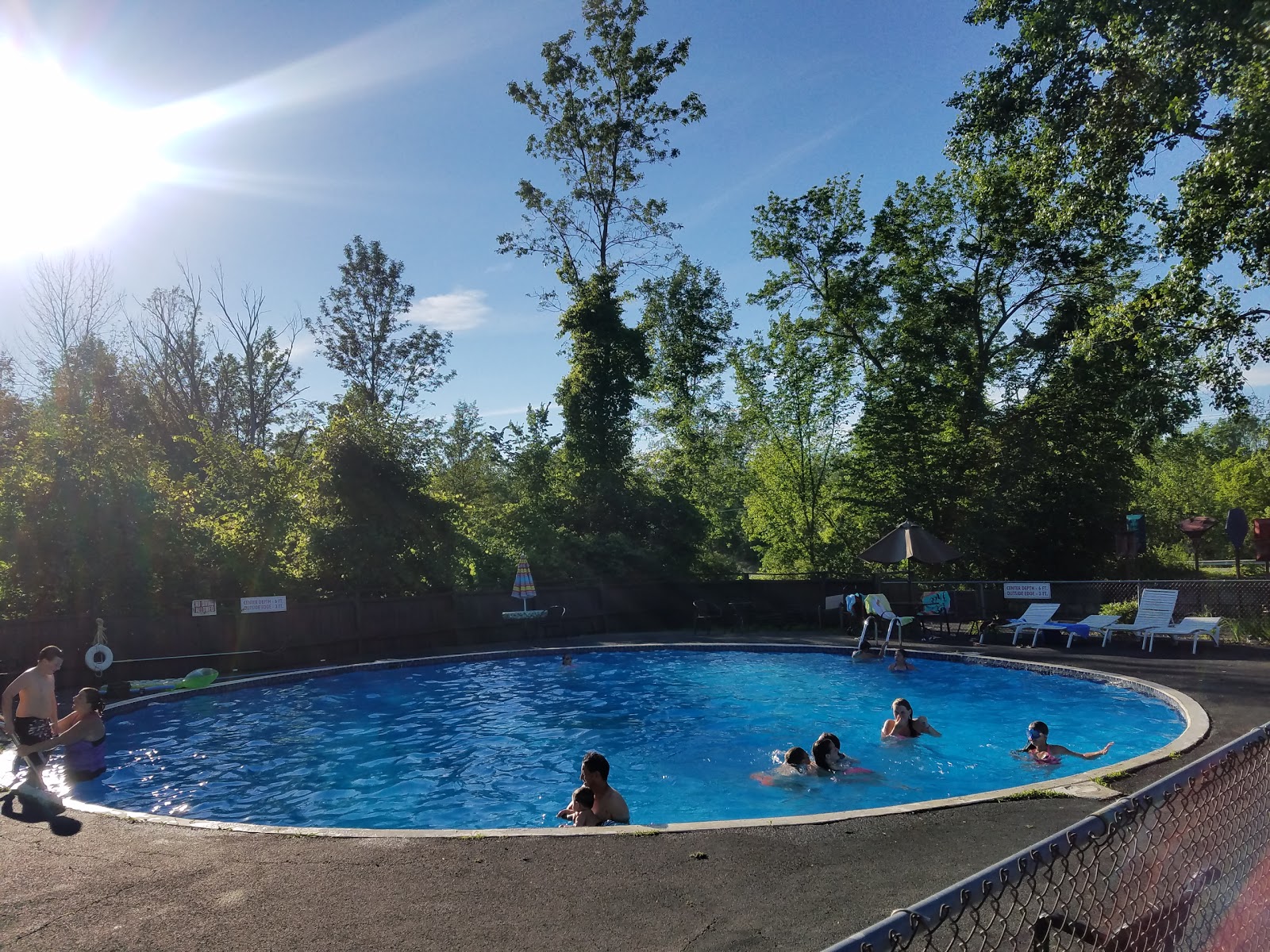 Niagara Falls North KOA Journey