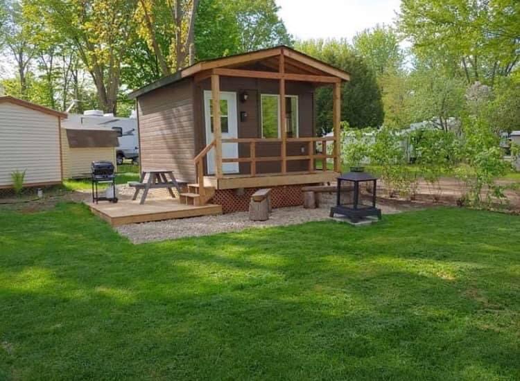 Terrain de camping Camping Au Plateau 5 Etoiles resort premium